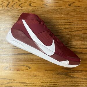New Nike Zoom KD 13 TB Promo Kevin Durant Shoes basketball Size 11.5 15 Burgundy